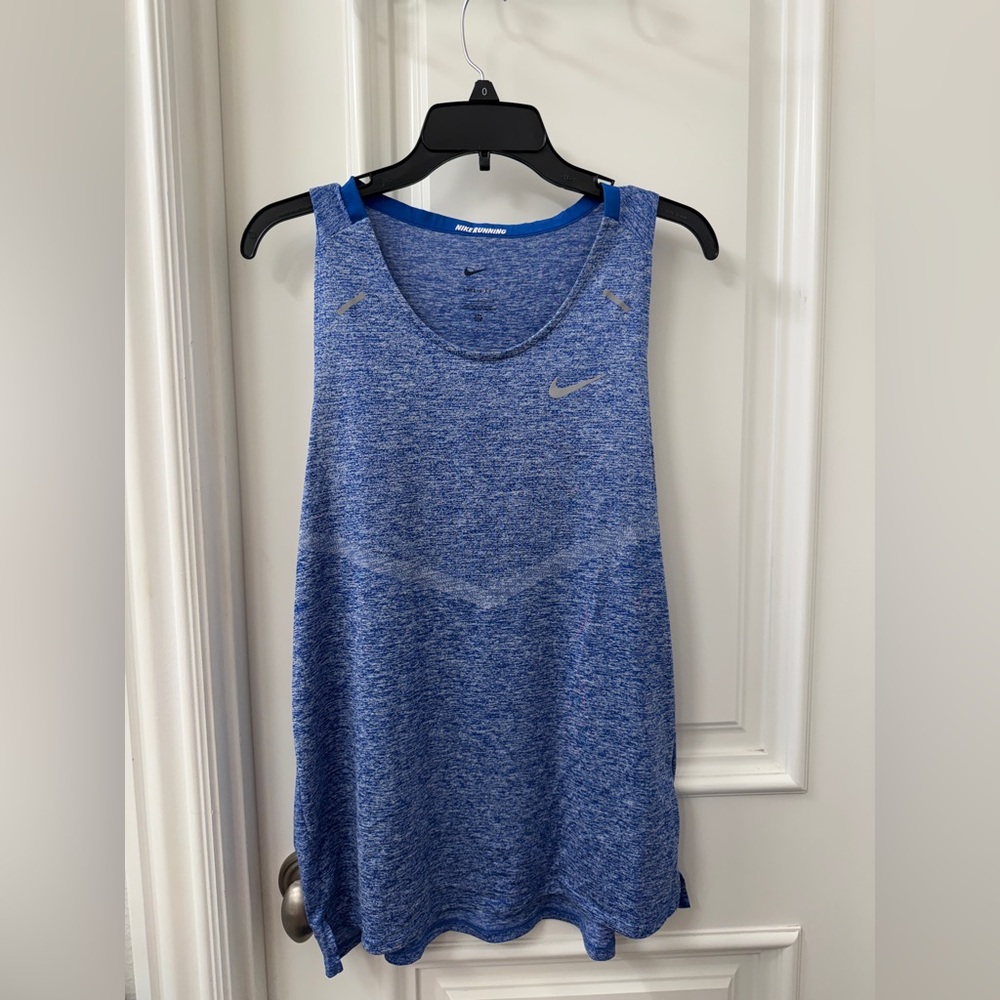 Nike Men's Dri Fit Blue Tank Top